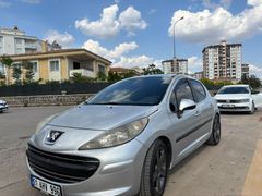 tek değişenli Peugeot 207 1.4 HDi Trendy 2007 Model