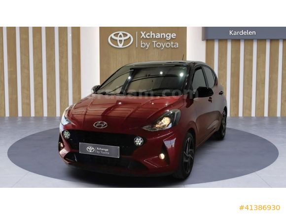 KARDELEN PLAZA HYUNDAİ İ10 ELİTE OTOMATK 35.000KM HATASIZ-BOYASZ