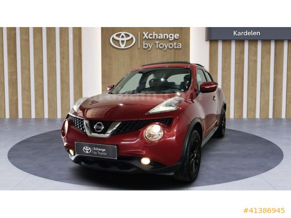 KARDELEN PLAZA NİSSAN JUKE 2017 OTOMATİK 82.000KM BOYASIZ