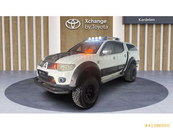KARDELEN PLAZA MITSUBISHI L200 OTOMATİK 323.000KM TEMİZ