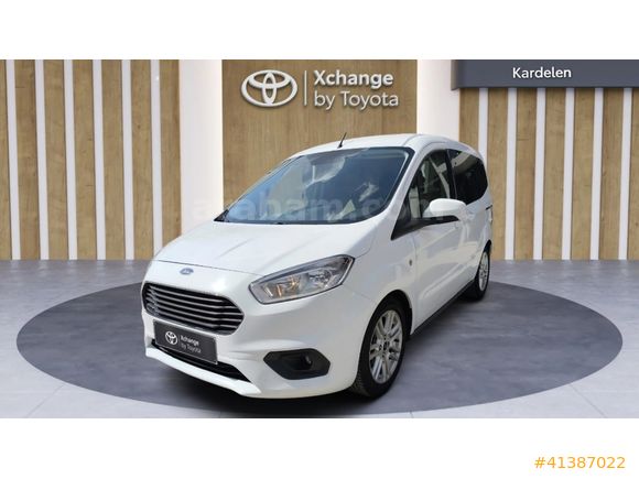 KARDELEN PLAZA FORD COURİER JOURNEY TİTANİUM 116.000KM TEMİZ