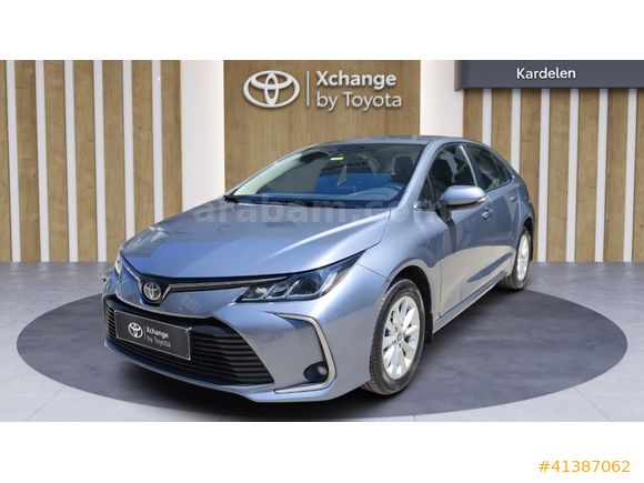 KARDELEN PLAZA TOYOTA COROLLA 2022 HYBRİD 136.000KM 2 BOYA
