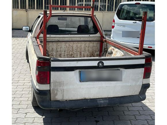 Sahibinden Skoda Pick Up 1.3 