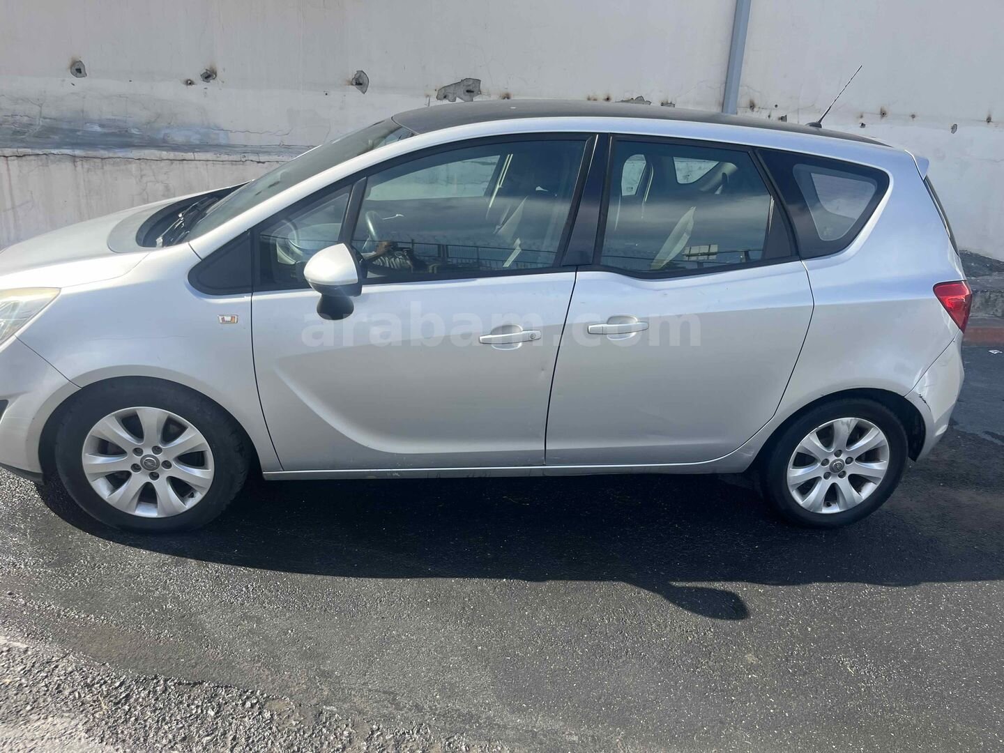 Galeriden Opel Meriva 1.3 CDTI EcoFlex Enjoy 2012 Model İstanbul 180.000 km Gri (metalik) 5