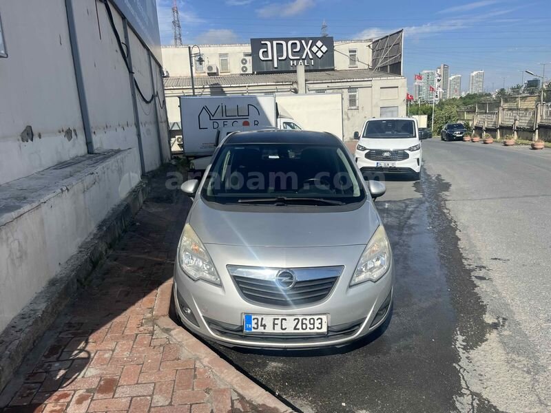 Galeriden Opel Meriva 1.3 CDTI EcoFlex Enjoy 2012 Model İstanbul 180.000 km Gri (metalik)