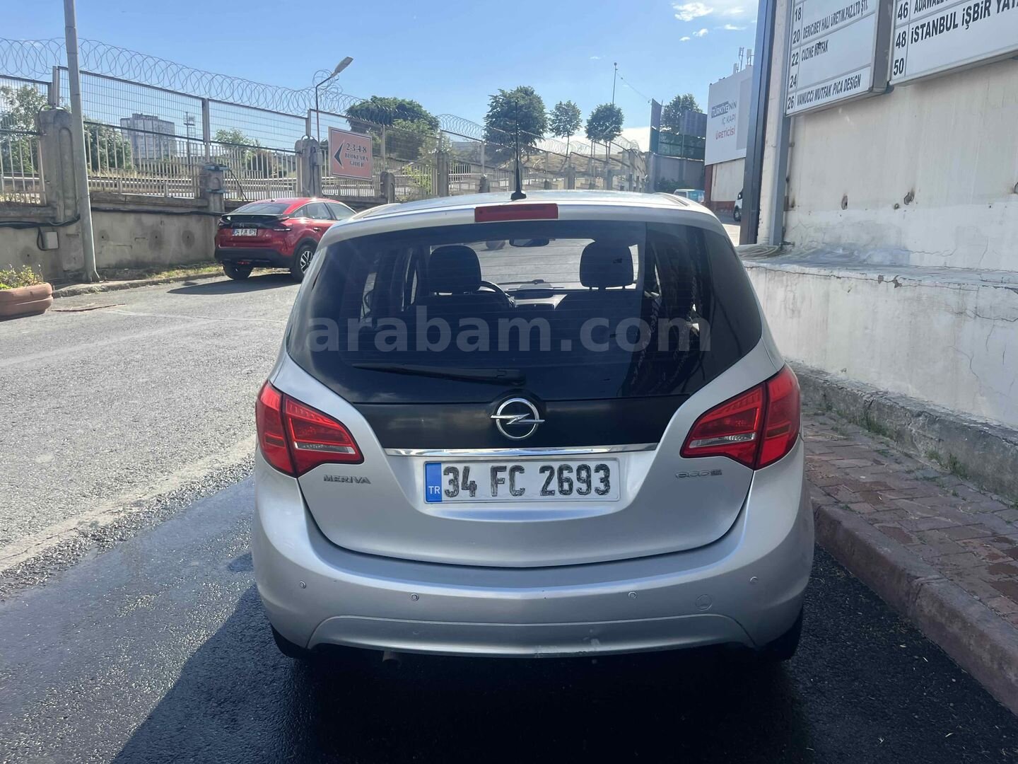 Galeriden Opel Meriva 1.3 CDTI EcoFlex Enjoy 2012 Model İstanbul 180.000 km Gri (metalik) 7