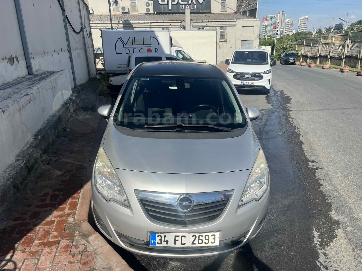 Galeriden Opel Meriva 1.3 CDTI EcoFlex Enjoy 2012 Model İstanbul 180.000 km Gri (metalik) 2