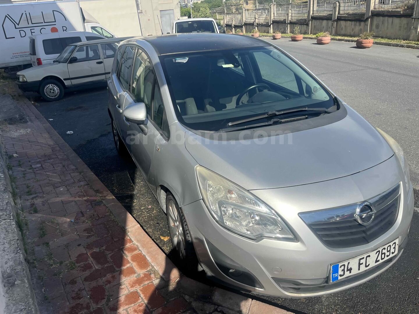 Galeriden Opel Meriva 1.3 CDTI EcoFlex Enjoy 2012 Model İstanbul 180.000 km Gri (metalik) 3