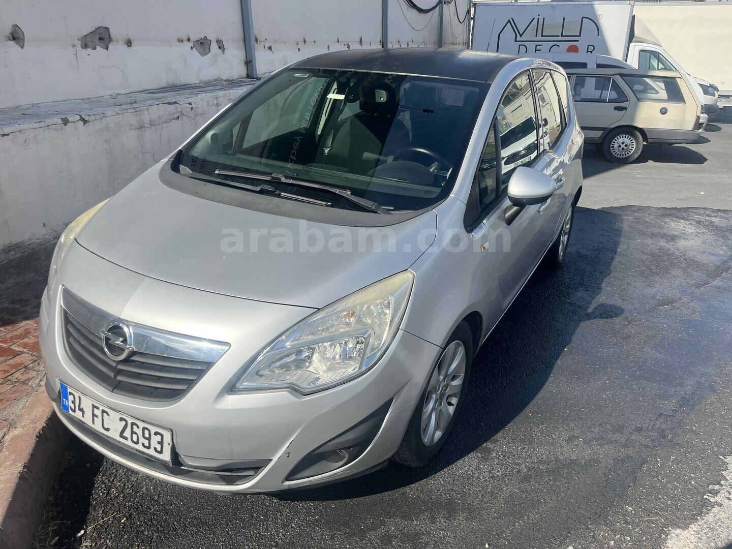 Galeriden Opel Meriva 1.3 CDTI EcoFlex Enjoy 2012 Model İstanbul 180.000 km Gri (metalik) 4