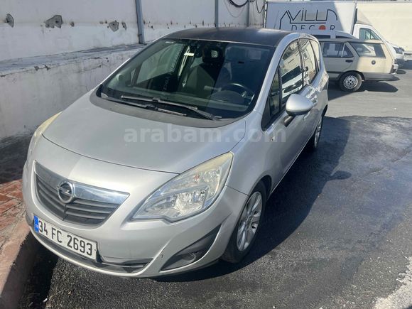 BB AUTO'DAN Opel Meriva 1.3 CDTI EcoFlex Enjoy 2012 Model İstanbul