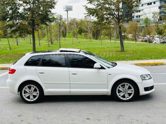 Sahibinden Audi A3 Sportback   S Line  Cam tavan ve Sanroof      Muayne yeni yapıldı