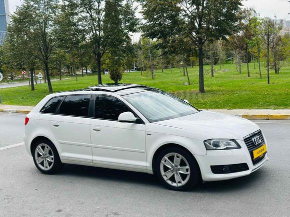 Sahibinden Audi A3 Sportback   S Line  Cam tavan ve Sanroof      Muayne yeni yapıldı