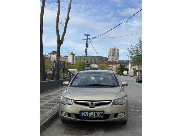 Sahibinden Honda Civic 1.6i VTEC Dream 2008 Model 