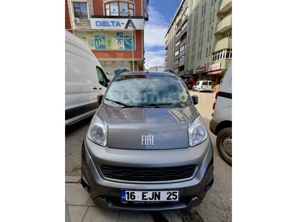 Sahibinden Fiat Fiorino Combi 1.3 Multijet Premio 2024 Model 