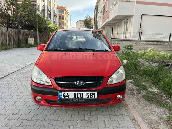 Sahibinden Hyundai Getz 1.4 DOHC HY KLM 2009 Model 