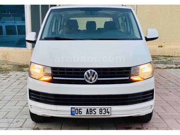 Sahibinden Volkswagen Transporter 2.0 TDI Camlı Van 2016 Model 
