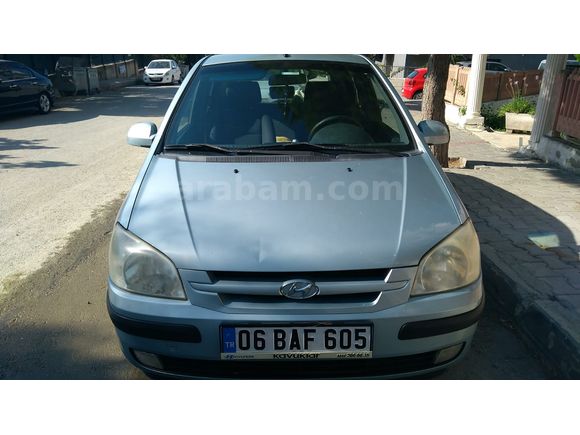 Sahibinden Hyundai Getz 1.3 GLS 2004 Model 