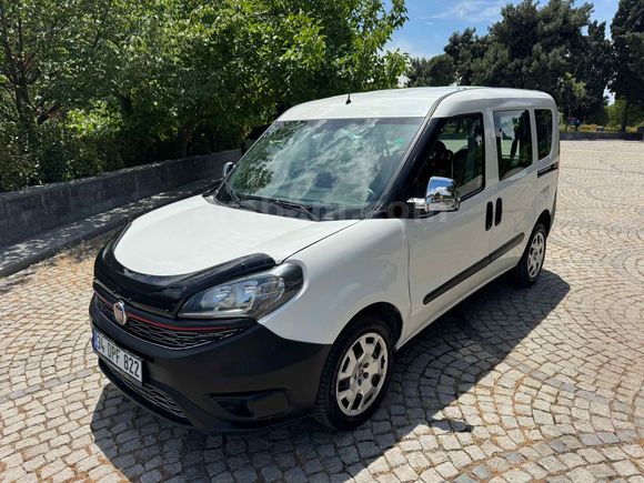 Galeriden Fiat Doblo Combi 1.3 Multijet Easy 2020 Model İstanbul