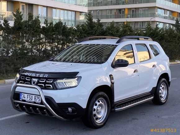 HATASIZ BOYASIZ 2022 DUSTER 4X4 MAKYAJLI EKSTRALI 1.3 TCE 150 HP