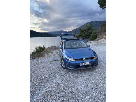 Sahibinden Volkswagen Golf 1.2 TSi Comfortline 2016 Model  sunroof 190k km Mavi (metalik)