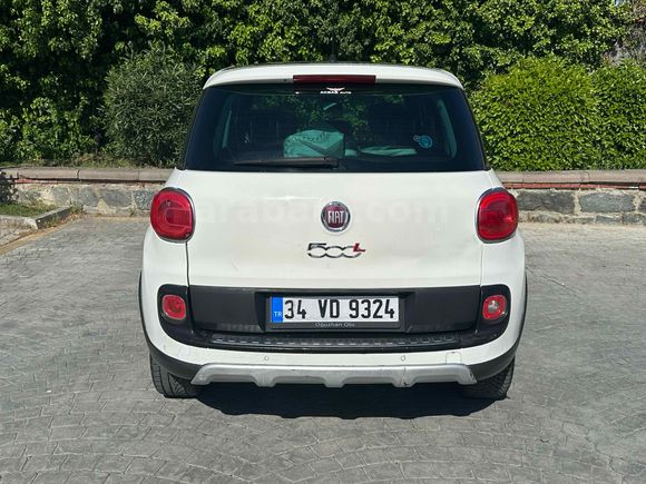 Sahibinden Fiat 500 Ailesi 500L 1.3 Mjet RockStar 2013 Model 