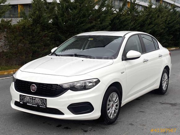ORJİNAL 2020 EGEA DİZEL OTOMATİK DEĞİŞENSİZ 219 BİN KM