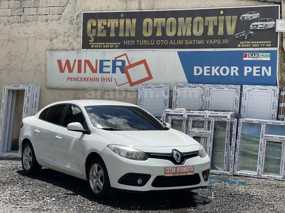 Sahibinden Renault Fluence 1.5 dCi Touch 2016 Model 
