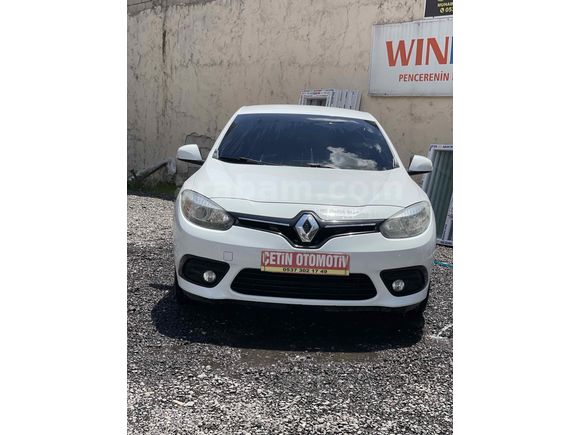Sahibinden Renault Fluence 1.5 dCi Touch 2016 Model 