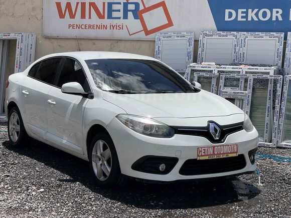 Sahibinden Renault Fluence 1.5 dCi Touch 2016 Model 