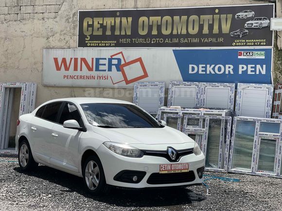 Sahibinden Renault Fluence 1.5 dCi Touch 2016 Model 
