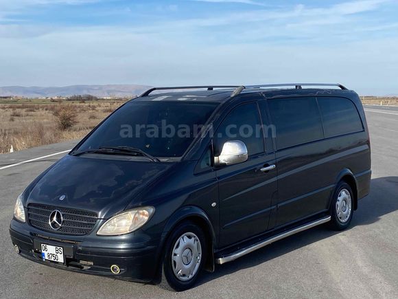 Sahibinden Mercedes - Benz Vito 111 CDI Camlıvan 2007 Model 