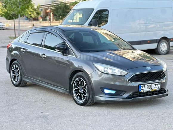 Galeriden Ford Focus 1.6 TDCi Style 2015 Model Gaziantep