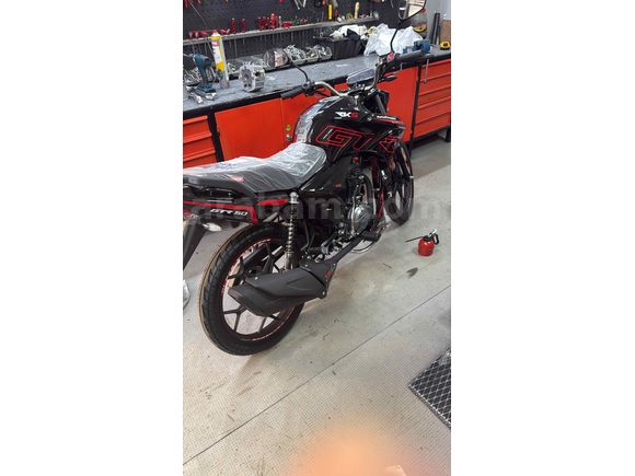 RKS GTR 50 sıfır ayarında