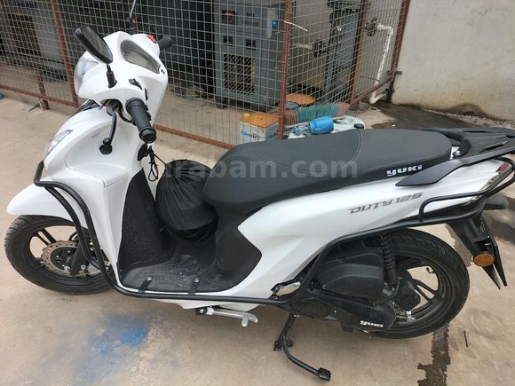 Sahibinden Yuki Duty 125