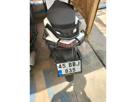 Sahibinden Yuki Duty 125