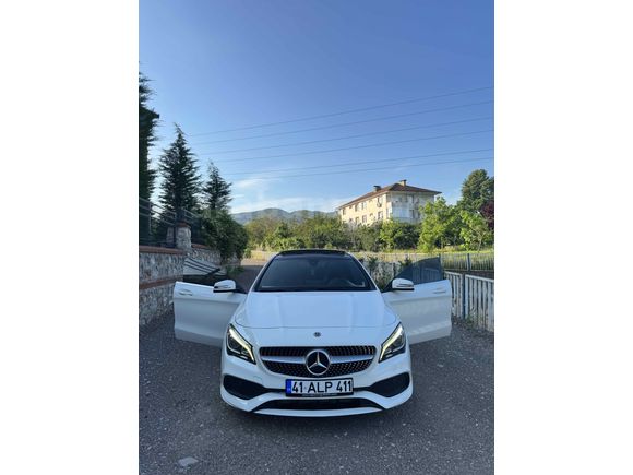 Sahibinden Mercedes - Benz CLA 180 D AMG 2017 Model 
