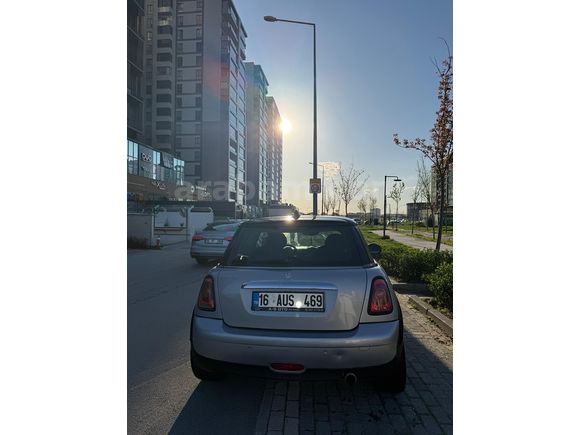 Sahibinden Mini Cooper 1.6 Türkiye Paketi 2009 Model 