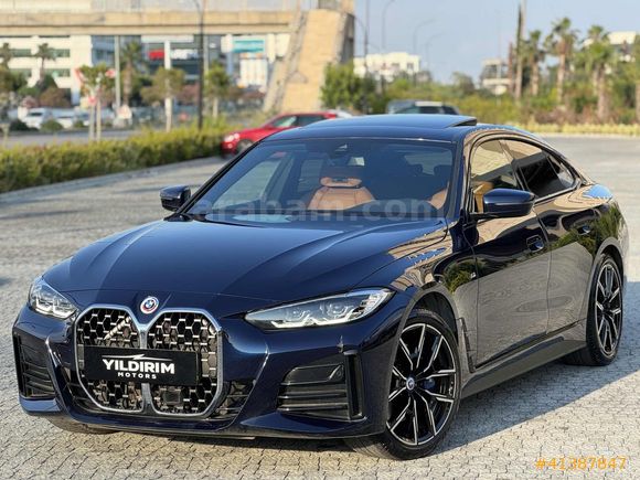 2022 BMW 420İ/50TH YEAR/İLKELDEN/21 BİN KM/HARMAN/M4KOLTUK