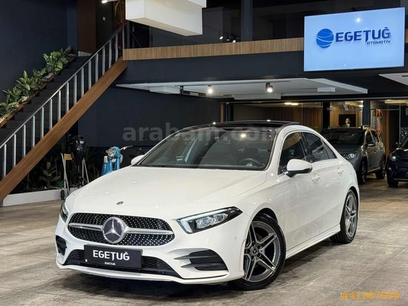 EGETUĞ 2019 A200 Amg Sedan Cam Tavan Şerit Takip Hafıza 39.900Km