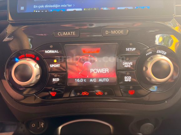 Sahibinden Nissan Juke 1.6 Tekna 2012 Model 