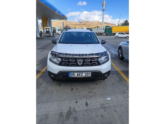 Sahibinden Dacia Duster 1.3 Tce Comfort 2022 Model Amasya 77.000 km Beyaz
