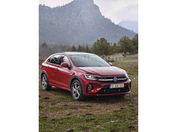 Sahibinden Volkswagen Taigo 1.0 TSI R Line 2022 Model Mersin 85.000 km Kırmızı