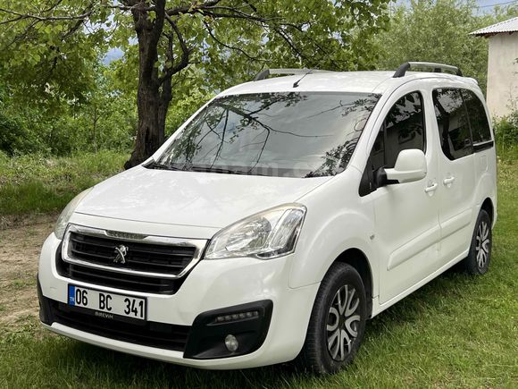 Sahibinden Peugeot Partner 1.6 HDI Active  ESP 2015 Model 