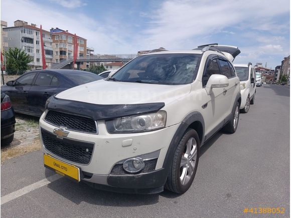 FIRSAT ARACI 2012 CAPTIVA EN DOLUSU MOTOR ŞANZIMAN KUSURSUZ
