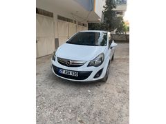 Sahibinden Opel Corsa 1.3 CDTI Enjoy 2014 Model Gaziantep 135.000 km Beyaz