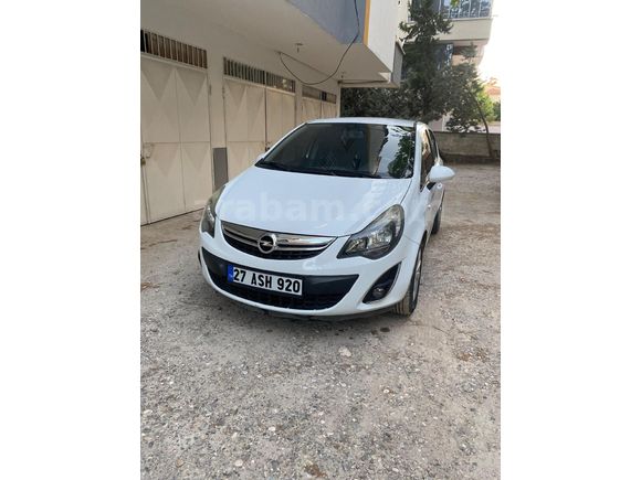 Sahibinden Opel Corsa 1.3 CDTI Enjoy 2014 Model Gaziantep 135.000 km Beyaz