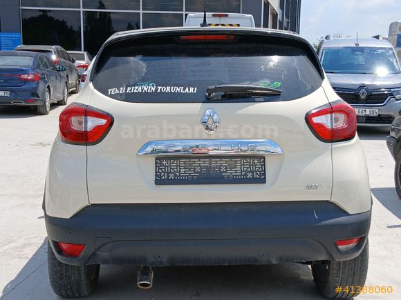 102 BİN KM 2016 MODEL DİZEL CAPTURE İCON 1.5 DCİ