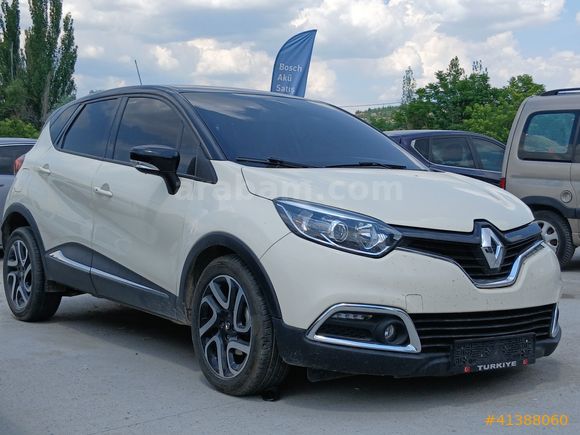 102 BİN KM 2016 MODEL DİZEL CAPTURE İCON 1.5 DCİ