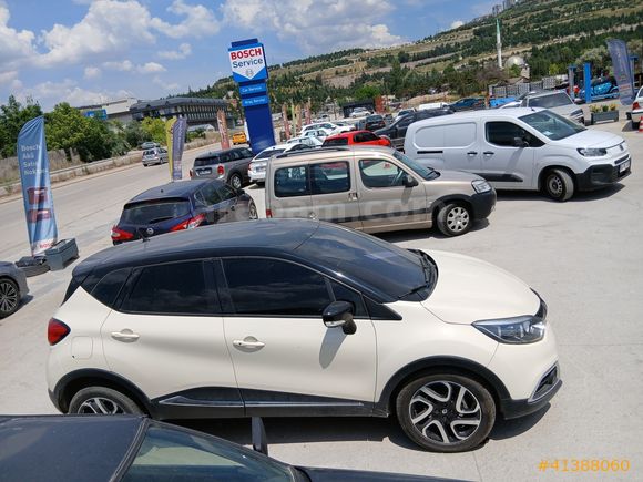 102 BİN KM 2016 MODEL DİZEL CAPTURE İCON 1.5 DCİ