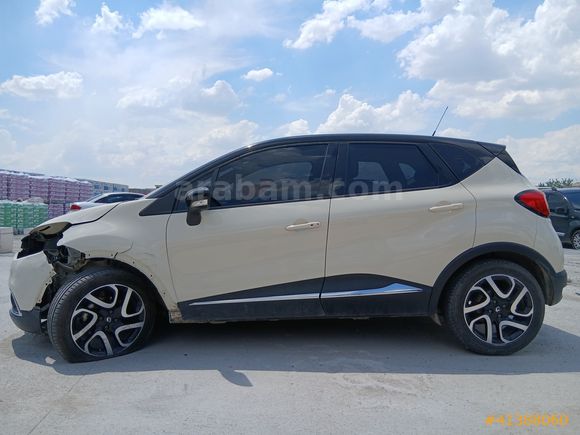 102 BİN KM 2016 MODEL DİZEL CAPTURE İCON 1.5 DCİ